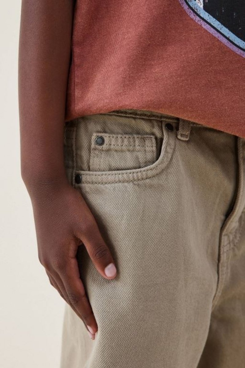 Short Cotton On Regular Fit Niño Gris | 0iG5pdfxFOn