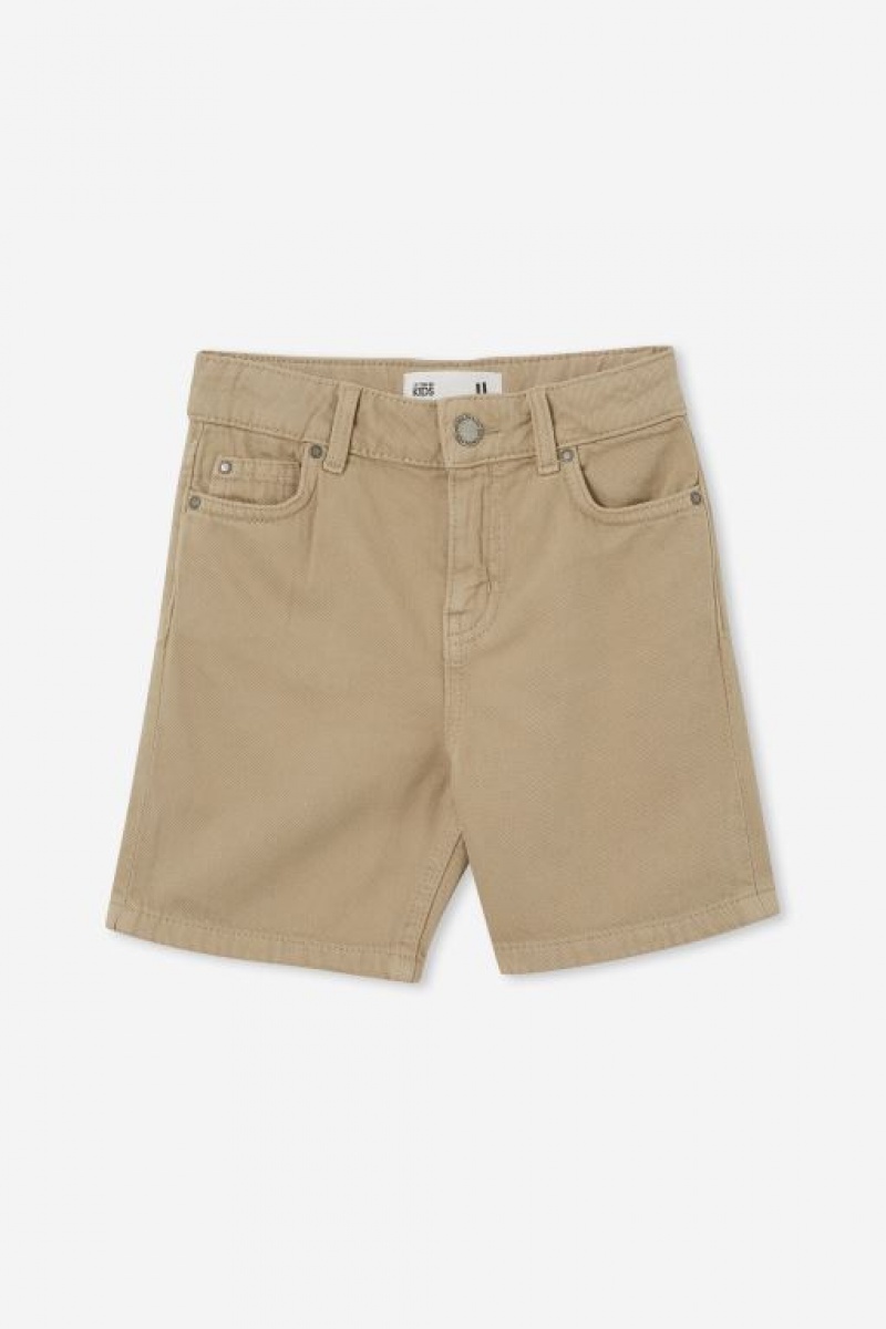 Short Cotton On Regular Fit Niño Gris | 0iG5pdfxFOn
