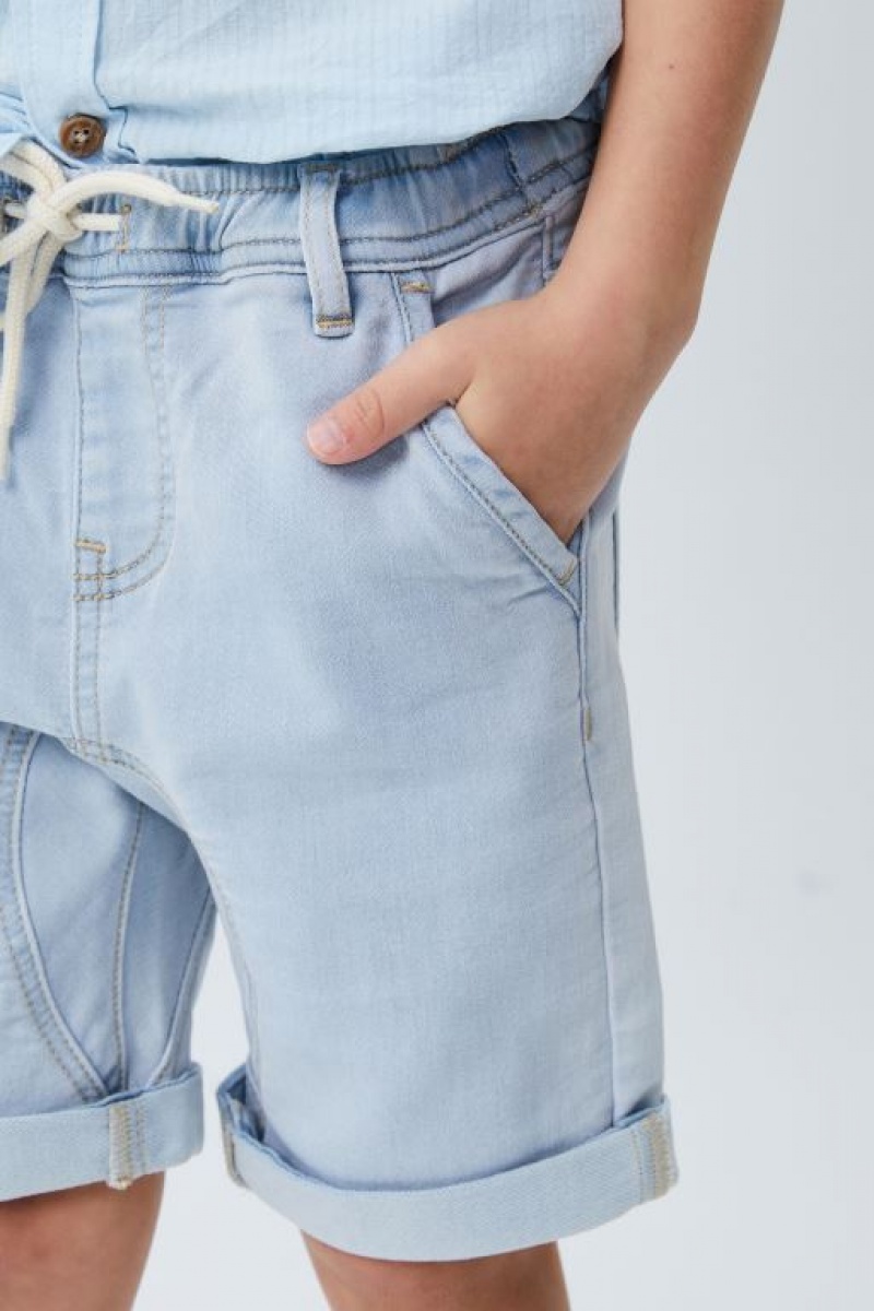 Short Cotton On Slouch Fit Niño Azules Claro | QcEJQw8CwNZ