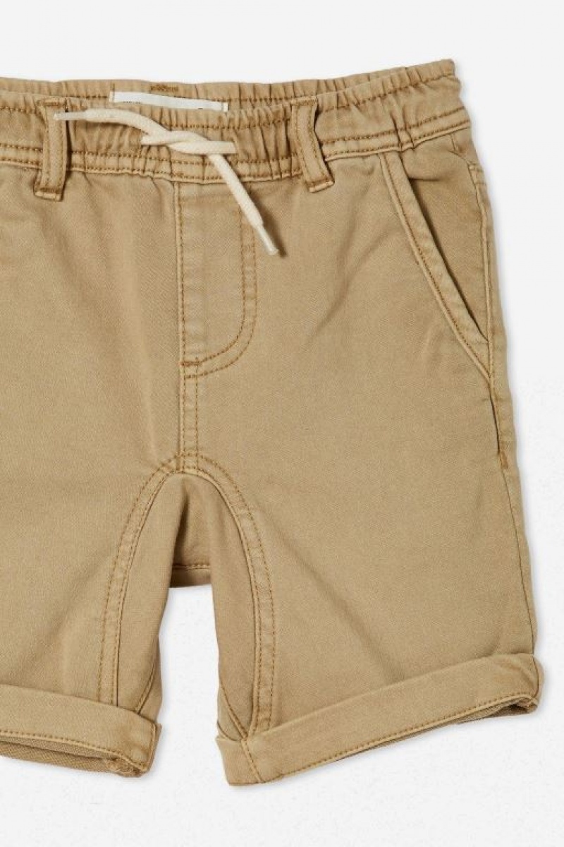 Short Cotton On Slouch Fit Niño Gris | uyD7FnpOrok
