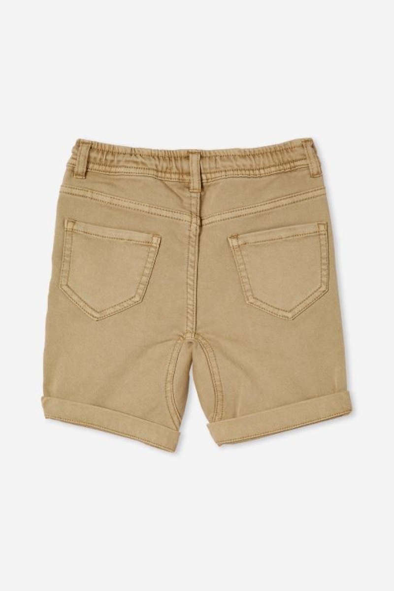 Short Cotton On Slouch Fit Niño Gris | uyD7FnpOrok