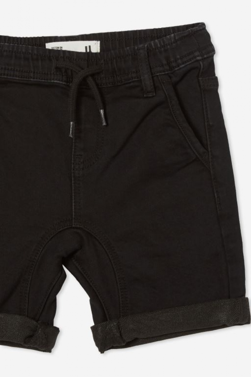 Short Cotton On Slouch Fit Niño Negras | XKs8eULmFhY