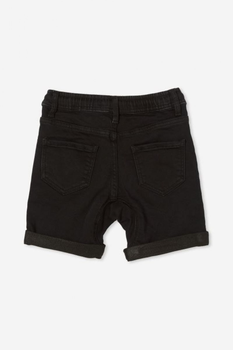Short Cotton On Slouch Fit Niño Negras | XKs8eULmFhY