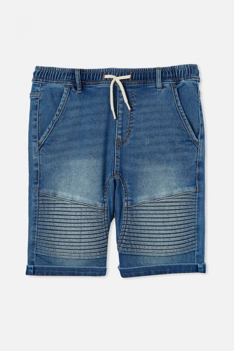 Short Cotton On Super Slouch Fit Niño Azules | GChsLDms2ph