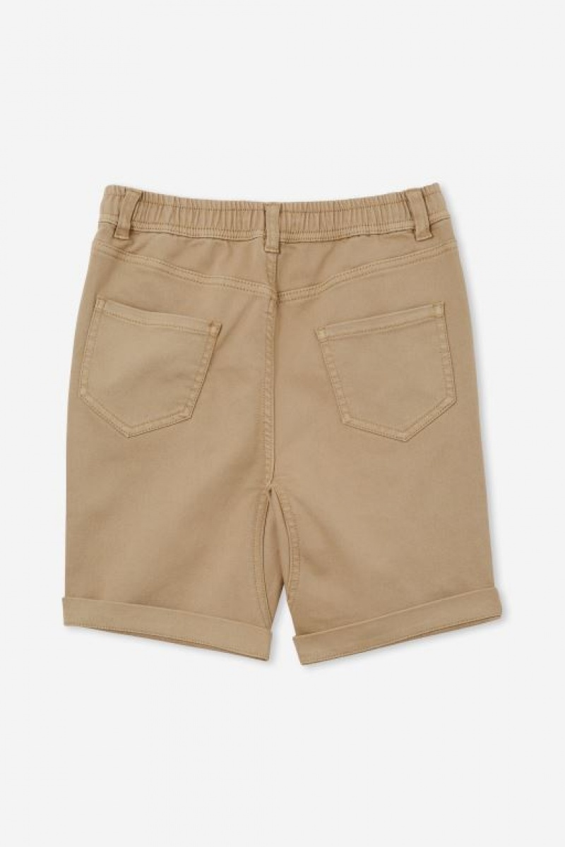 Short Cotton On Super Slouch Fit Niño Gris | okMuODYnn8R