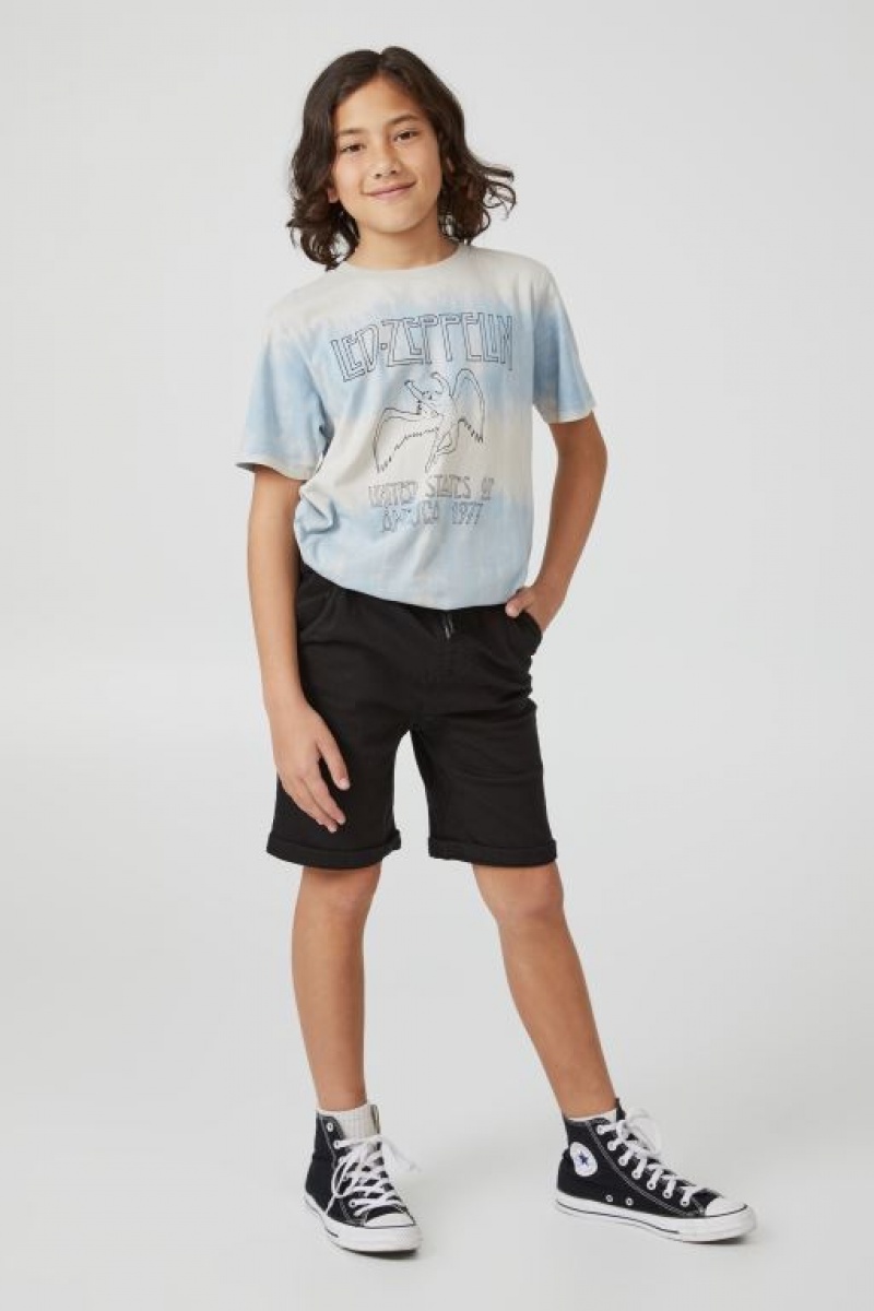 Short Cotton On Super Slouch Fit Niño Negras | bW2riGxEH1K