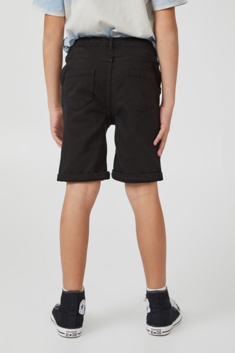 Short Cotton On Super Slouch Fit Niño Negras | bW2riGxEH1K