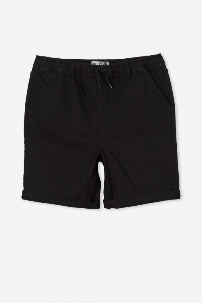 Short Cotton On Super Slouch Fit Niño Negras | bW2riGxEH1K