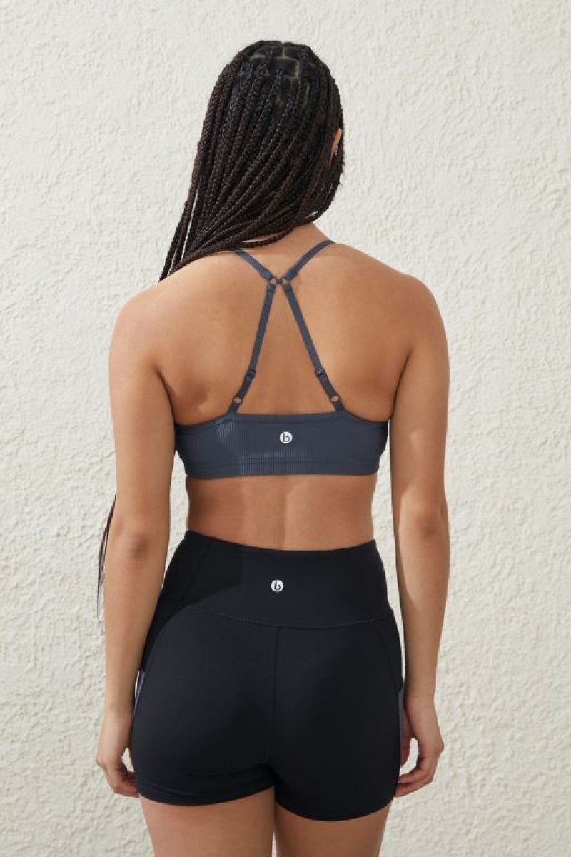 Short Cotton On Ultra Luxe Pocket Shortie Mujer Negras Gris | 7ulDrzXQr8c