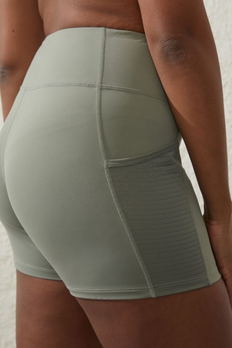 Short Cotton On Ultra Luxe Pocket Shortie Mujer Kaki | 1vrBNqqCR9Q
