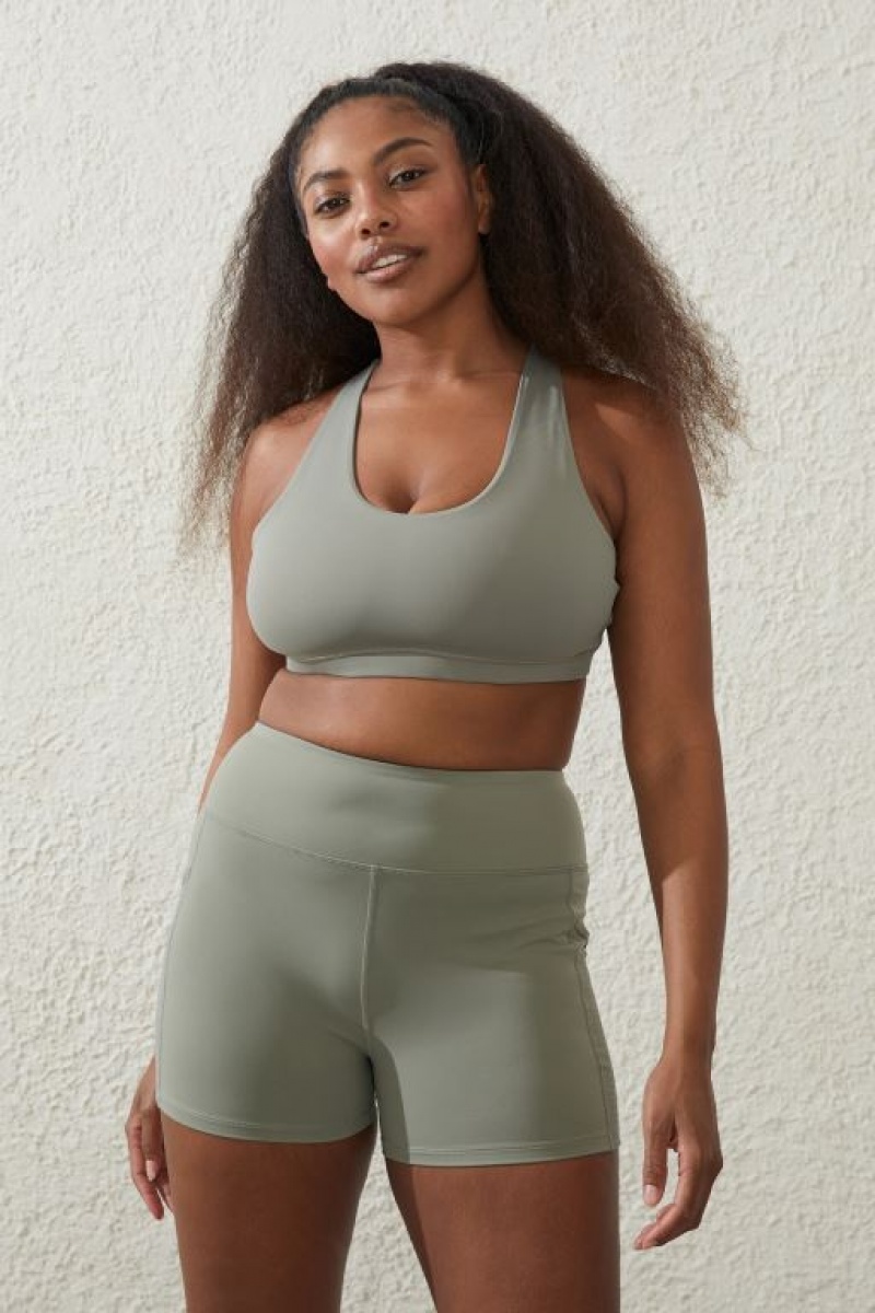 Short Cotton On Ultra Luxe Pocket Shortie Mujer Kaki | 1vrBNqqCR9Q