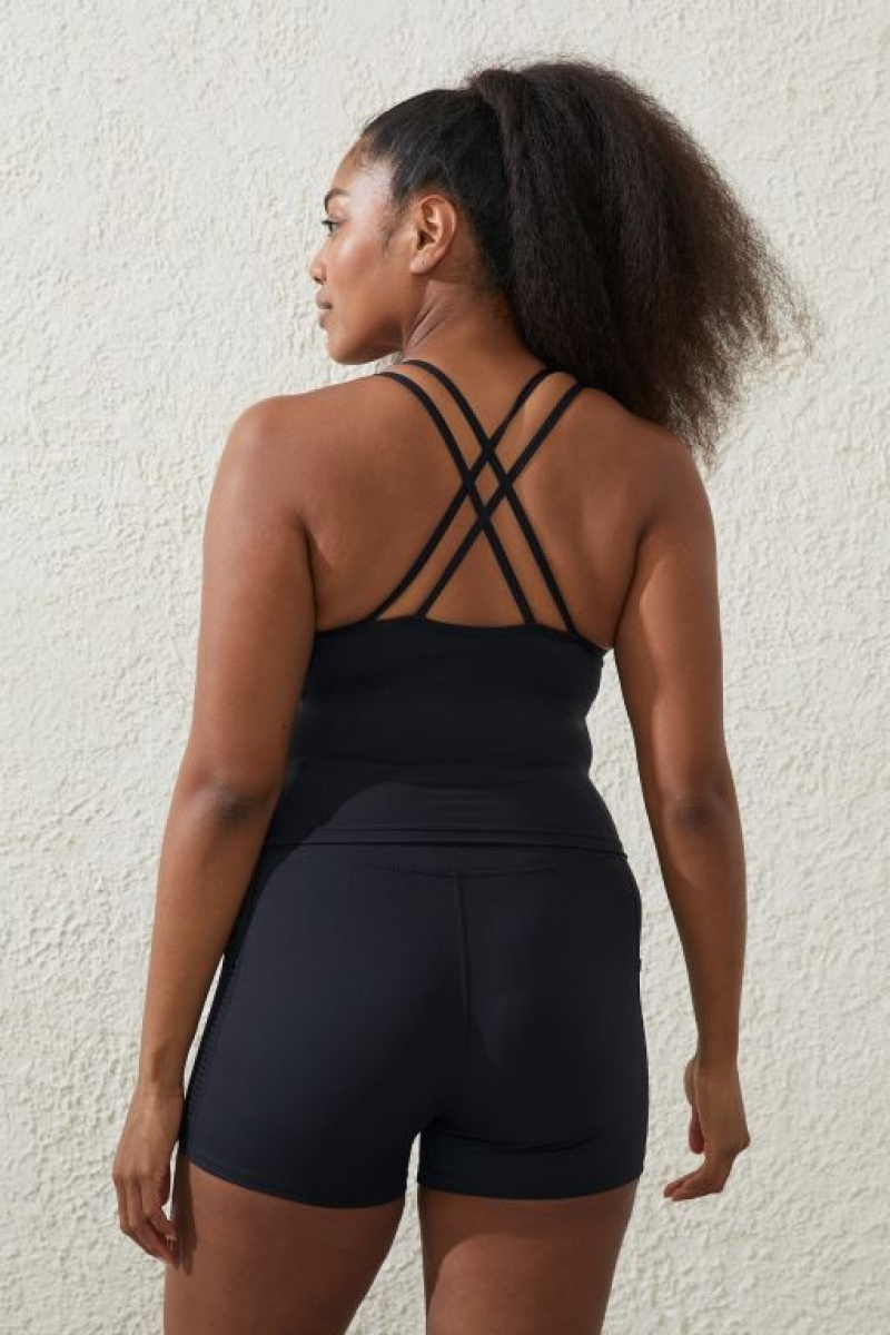 Short Cotton On Ultra Luxe Pocket Shortie Mujer Negras | ilHfR0f5rhM