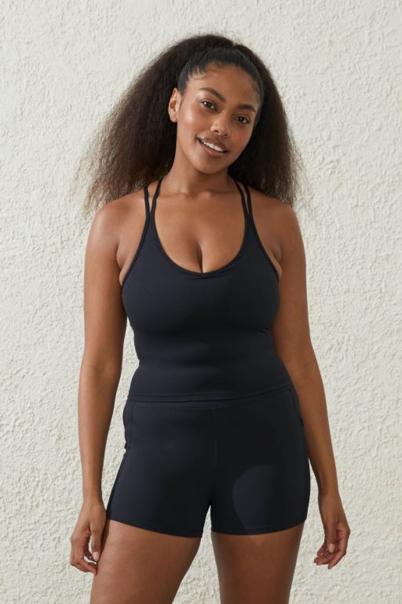 Short Cotton On Ultra Luxe Pocket Shortie Mujer Negras | ilHfR0f5rhM