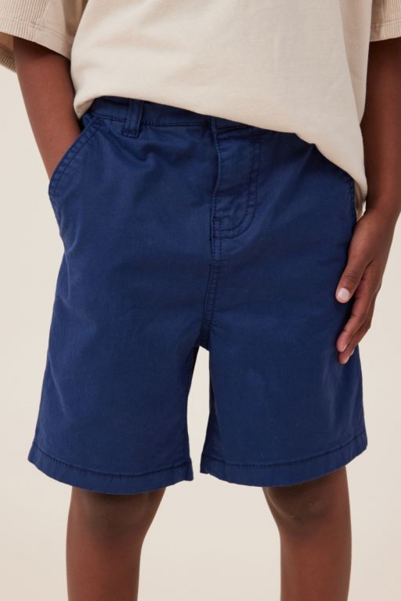 Short Cotton On Will Chino Niño Azul Marino | bOEIkJc2oXy