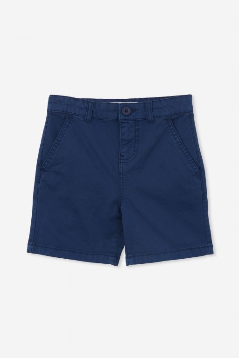 Short Cotton On Will Chino Niño Azul Marino | bOEIkJc2oXy