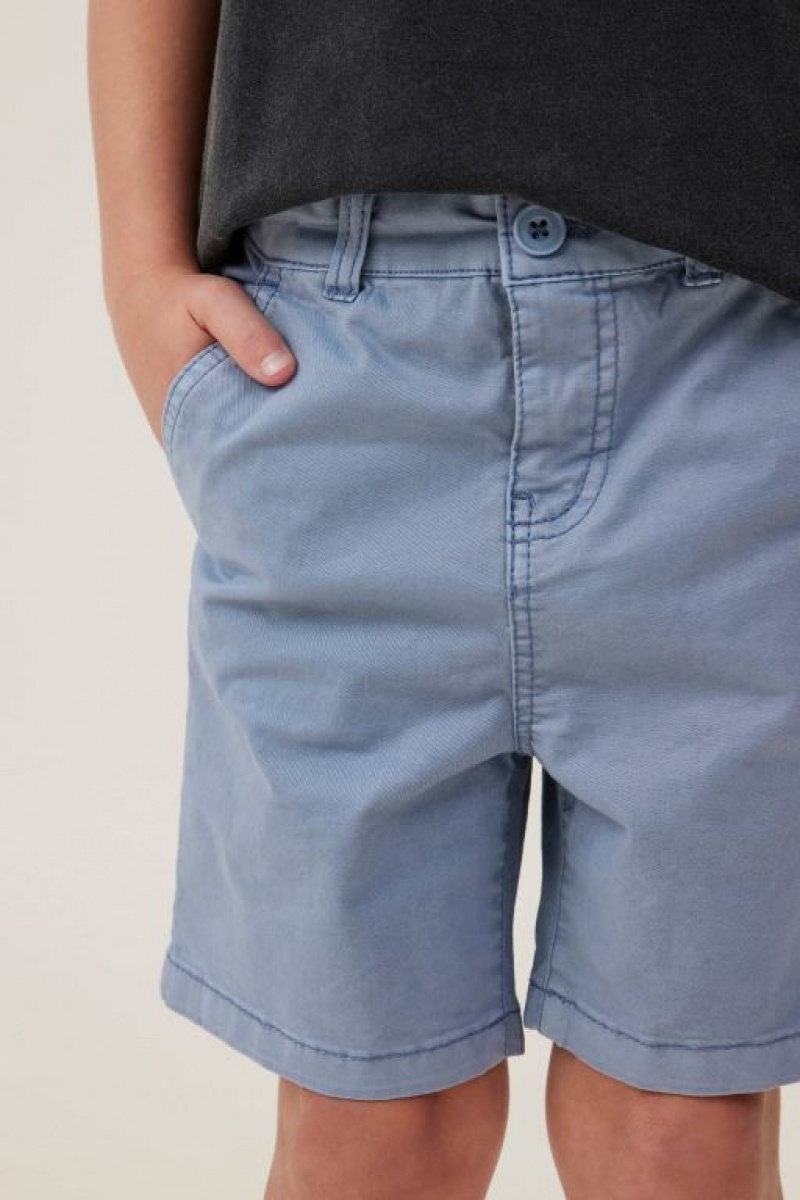 Short Cotton On Will Chino Niño Azules | 7XbAJIP4STv
