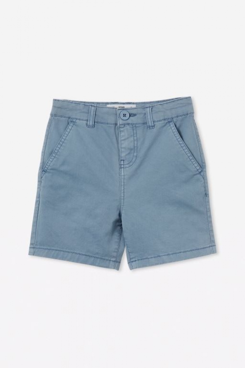 Short Cotton On Will Chino Niño Azules | 7XbAJIP4STv