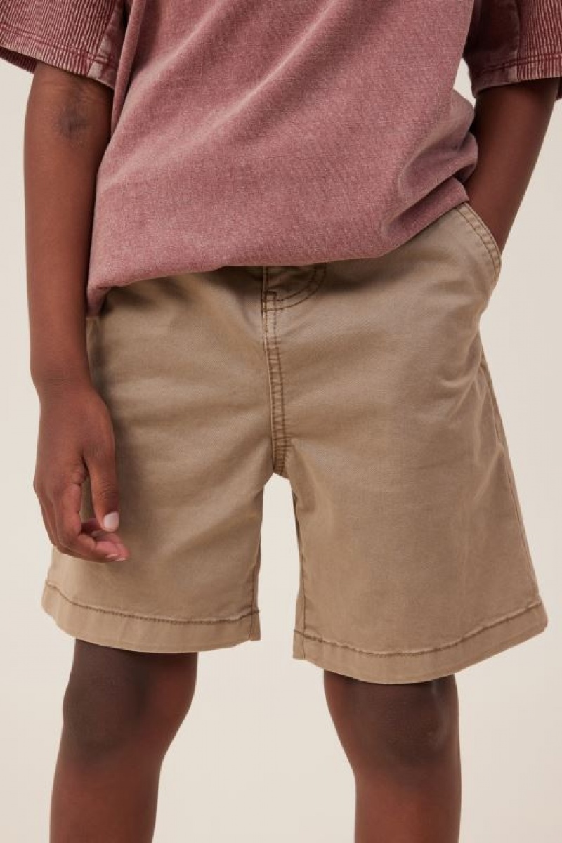 Short Cotton On Will Chino Niño Gris | WT9VBrCFjtO