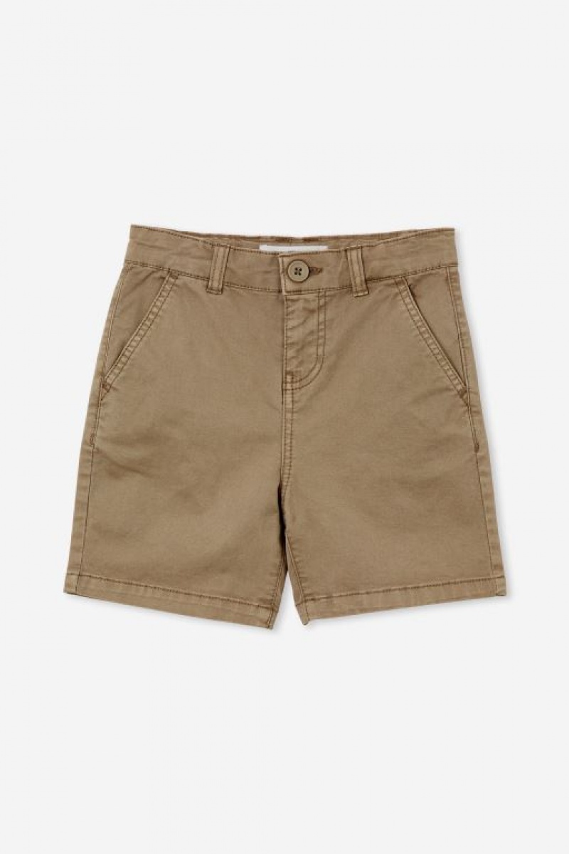 Short Cotton On Will Chino Niño Gris | WT9VBrCFjtO