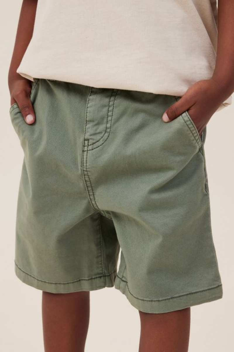 Short Cotton On Will Chino Niño Verde | iiqKPgmouLx