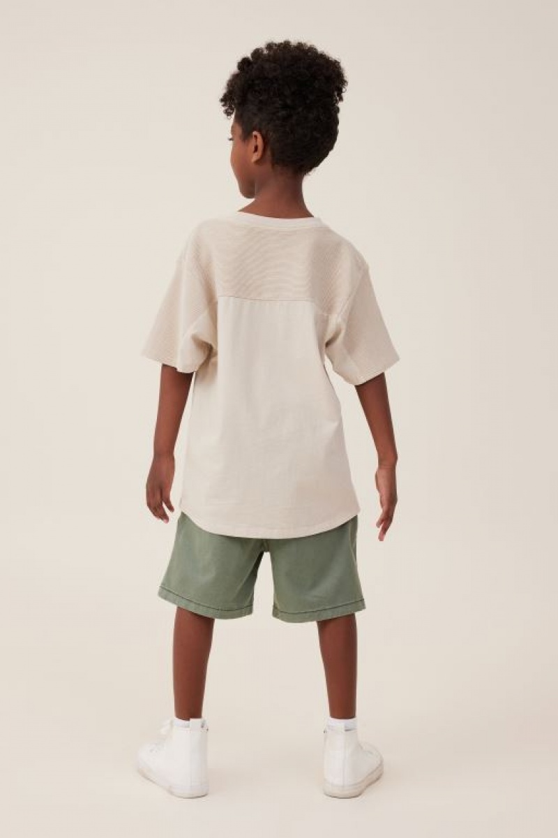 Short Cotton On Will Chino Niño Verde | iiqKPgmouLx