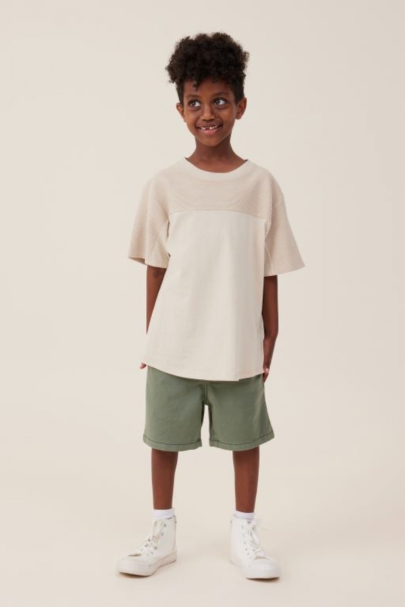Short Cotton On Will Chino Niño Verde | iiqKPgmouLx