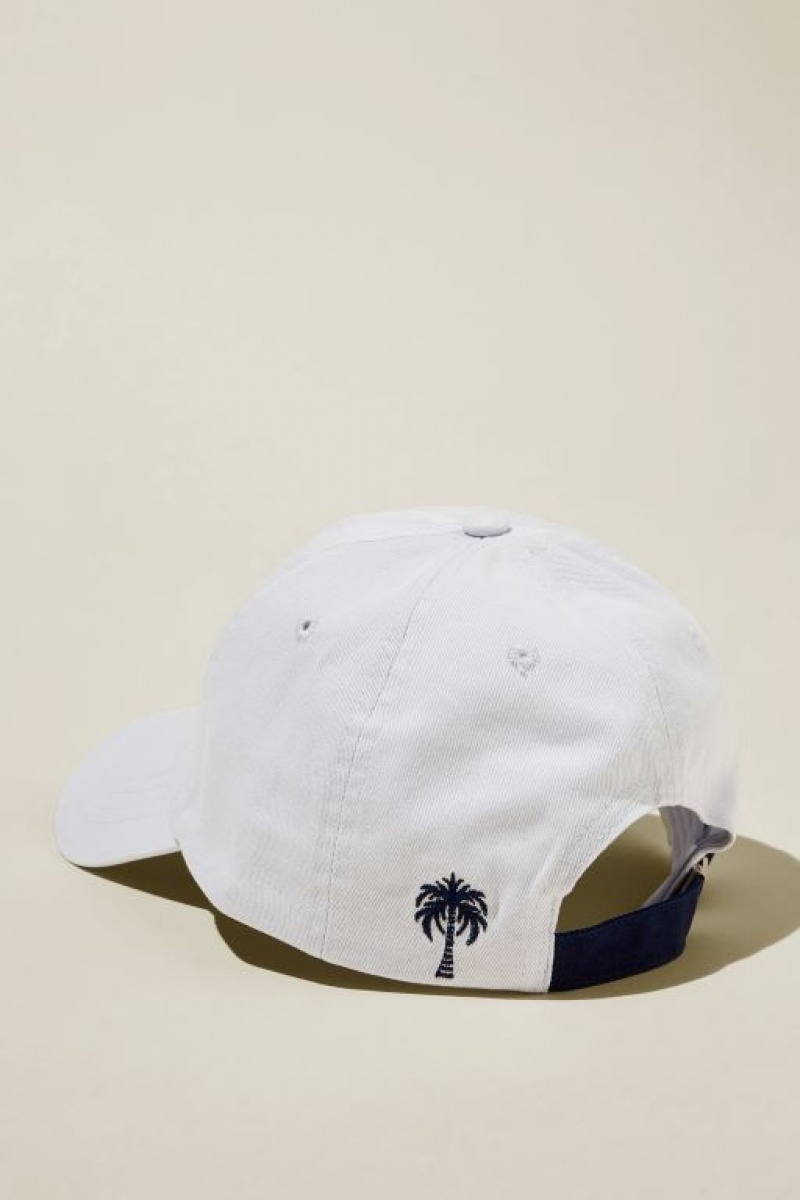 Sombreros Cotton On Classic Dad Mujer Azules | uwOSciKQqns