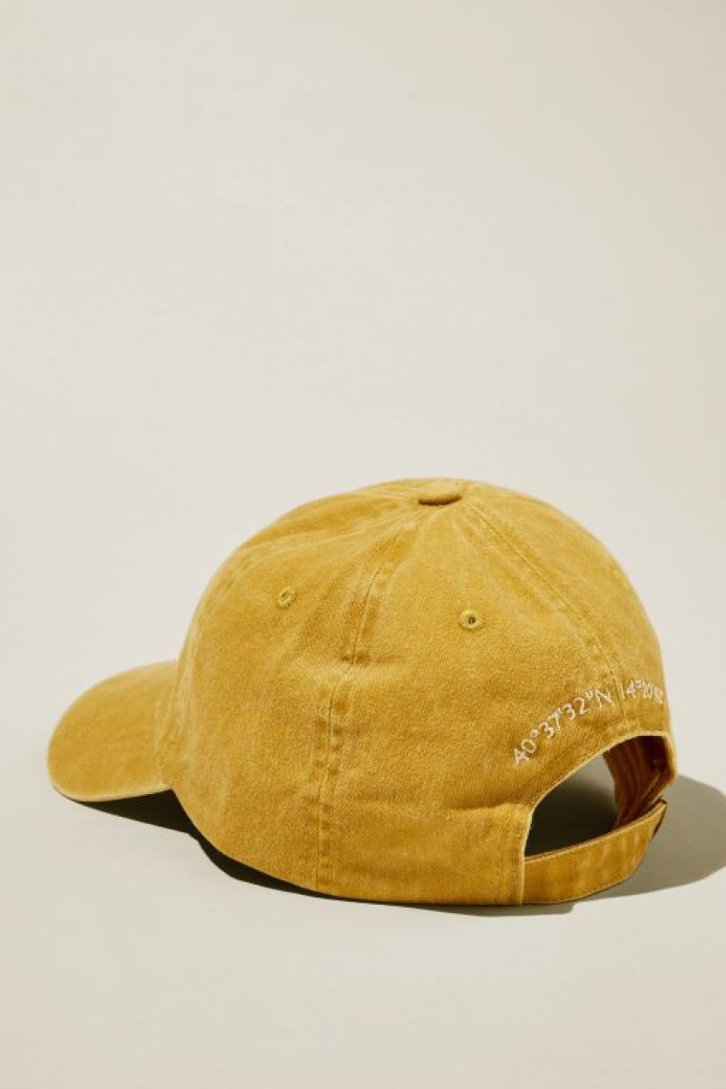 Sombreros Cotton On Classic Dad Mujer Moutarde | J9OXfVajHwQ