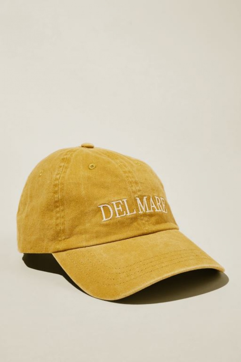Sombreros Cotton On Classic Dad Mujer Moutarde | J9OXfVajHwQ