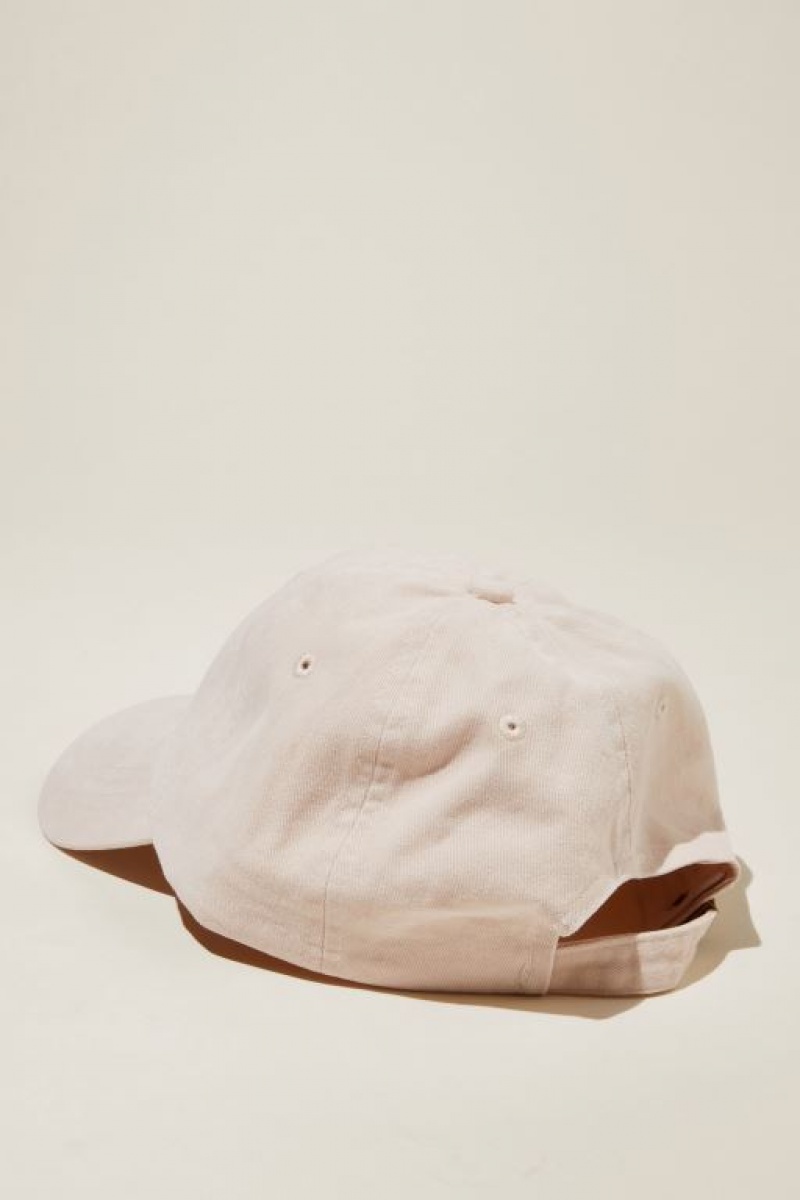 Sombreros Cotton On Classic Monogram Patch Mujer Ecru | JQkrKwuNZdu
