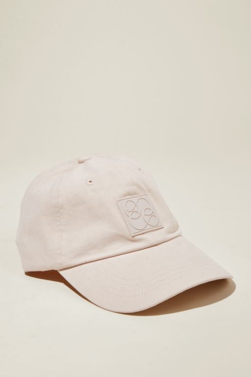 Sombreros Cotton On Classic Monogram Patch Mujer Ecru | JQkrKwuNZdu