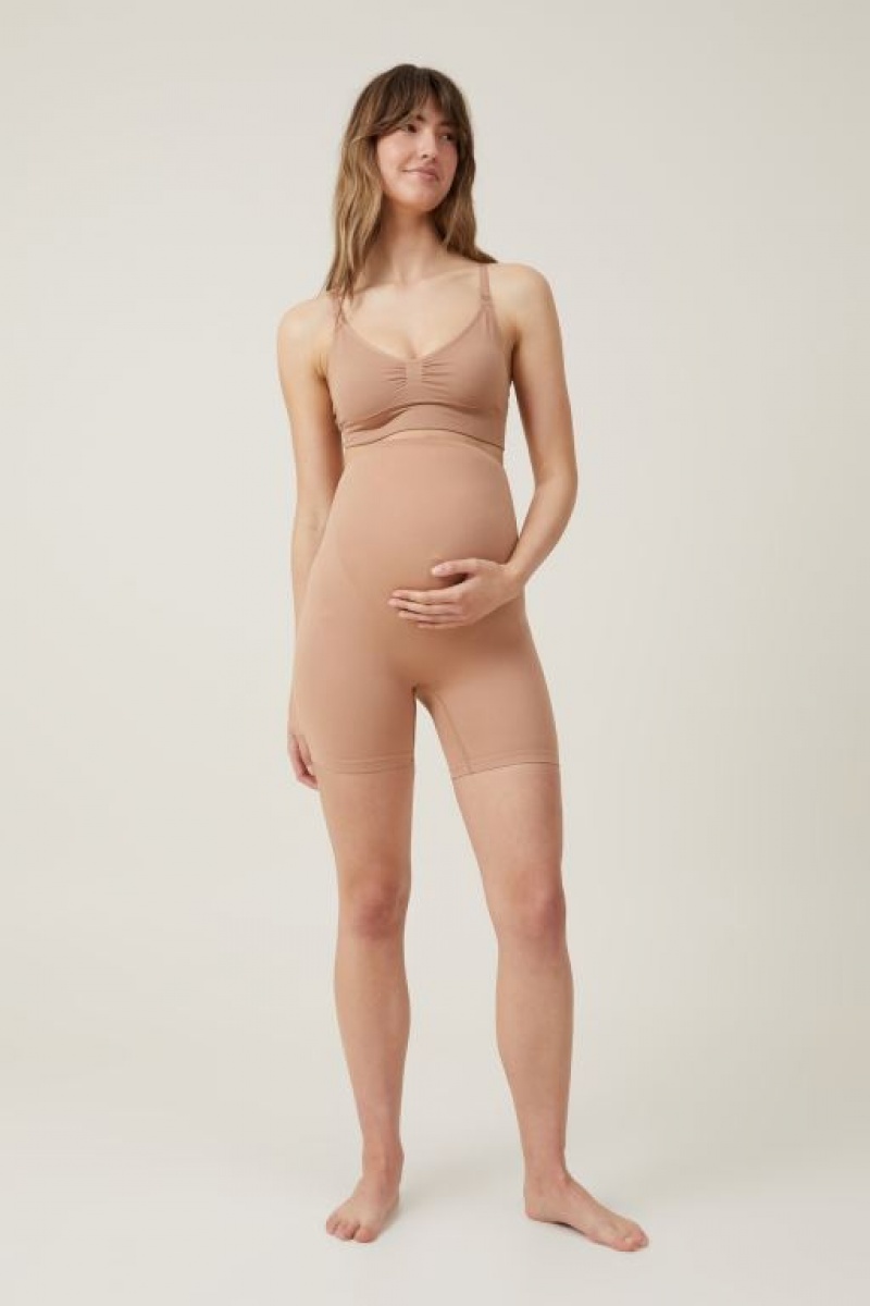 Sujetadores Cotton On Maternity Seamless Nursing Mujer Maple | e6pLp1Ja5WN