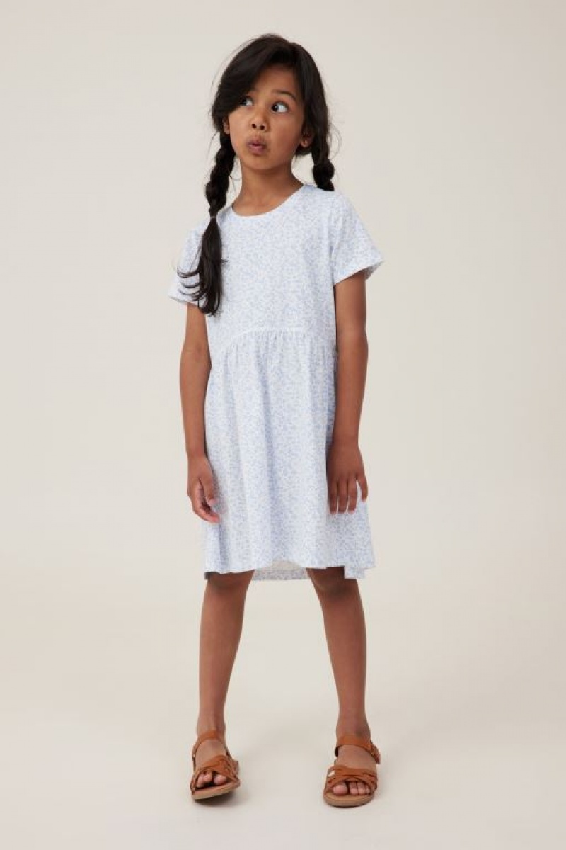 Vestido Cotton On Freya Corta Sleeve Niña Amarillo Claro | ZKYKYdVi3u1