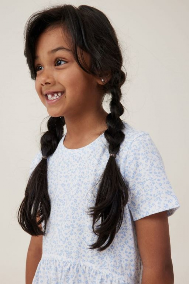 Vestido Cotton On Freya Corta Sleeve Niña Amarillo Claro | ZKYKYdVi3u1