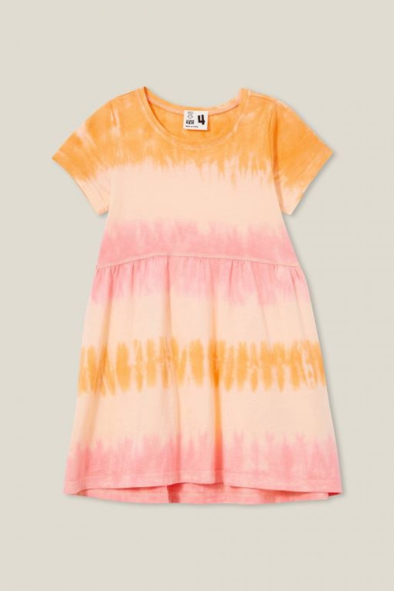 Vestido Cotton On Freya Corta Sleeve Niña Sunset | g56q6saluLs