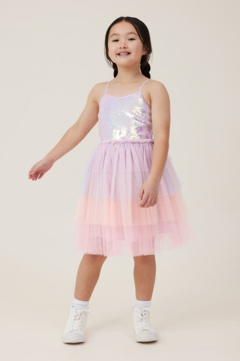 Vestido Cotton On Iris Up Niña Multicolor | lvngAN6U4D8