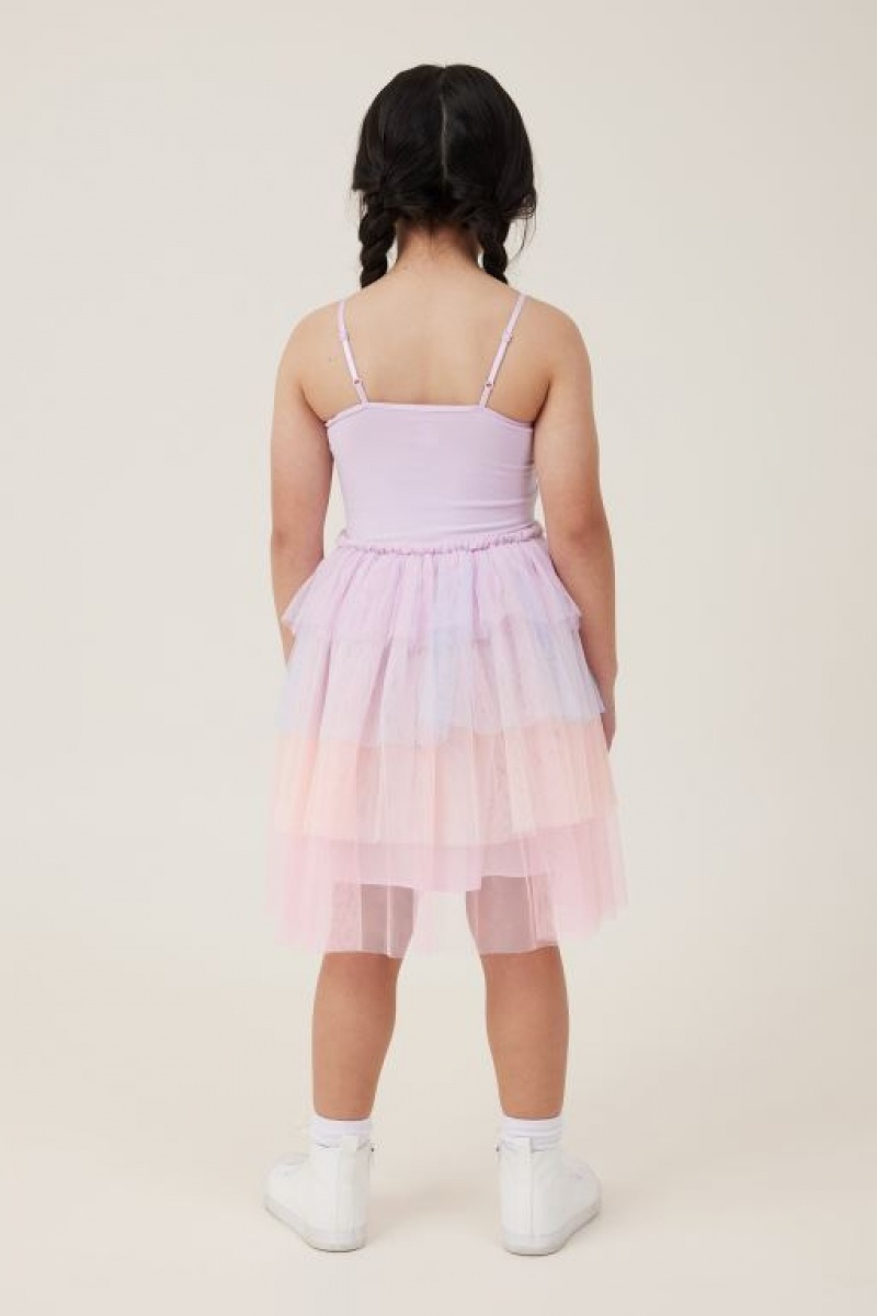 Vestido Cotton On Iris Up Niña Multicolor | lvngAN6U4D8