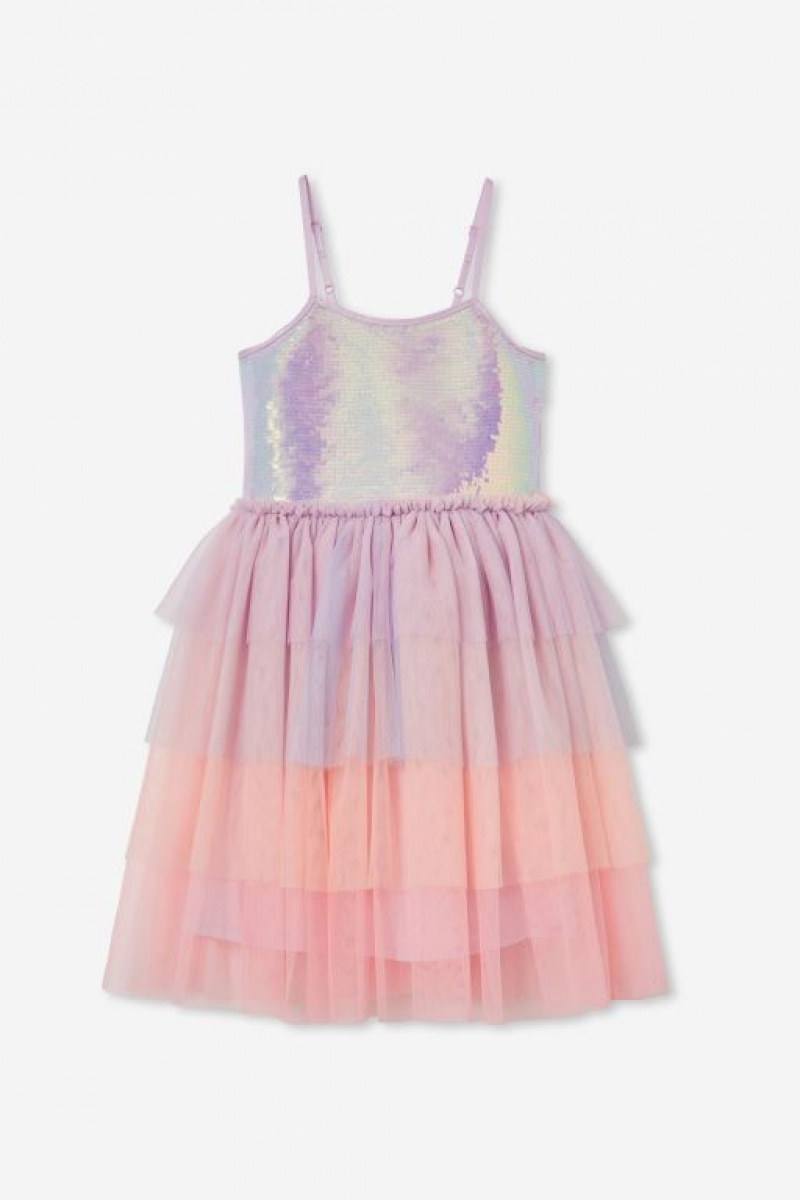 Vestido Cotton On Iris Up Niña Multicolor | lvngAN6U4D8
