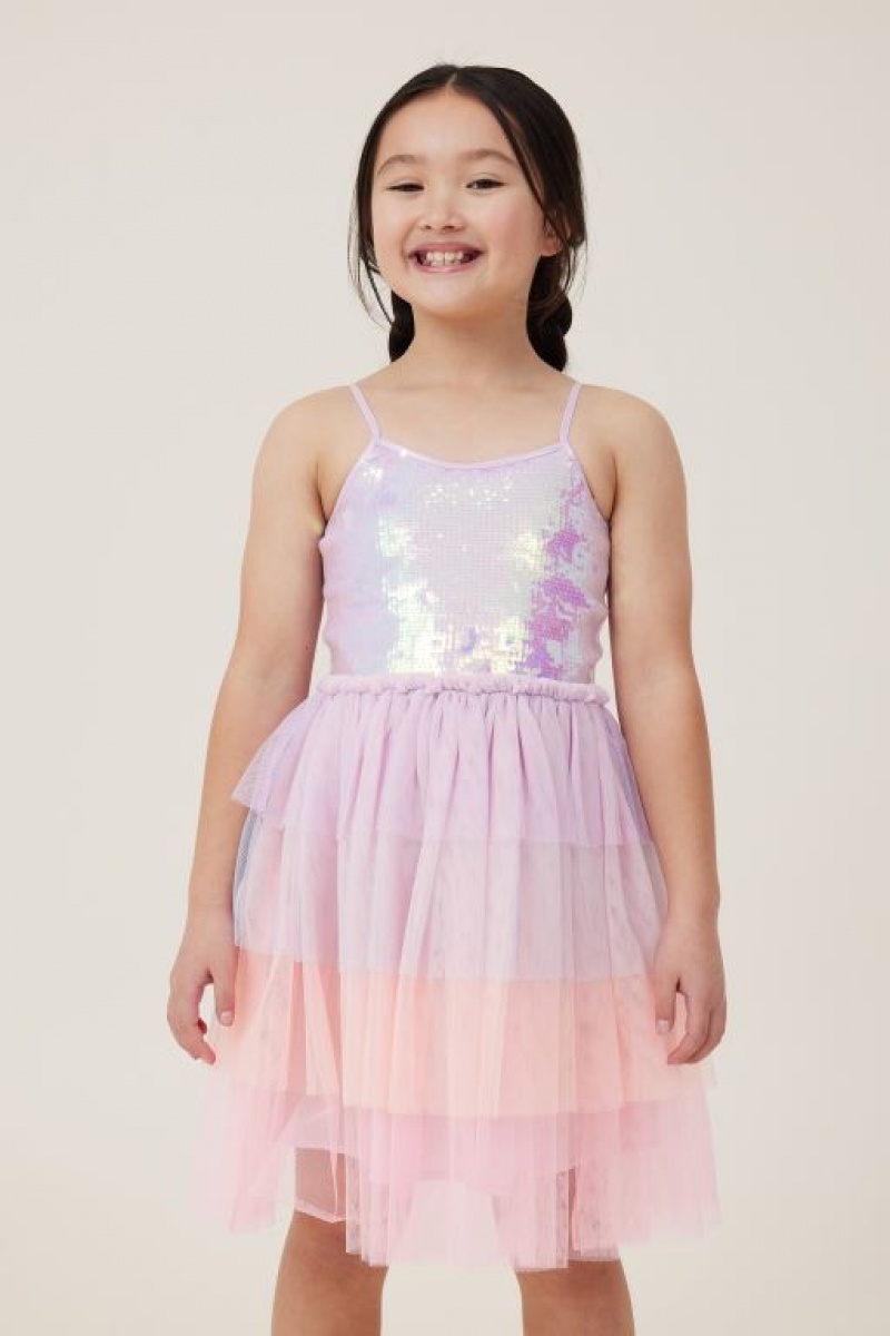 Vestido Cotton On Iris Up Niña Multicolor | lvngAN6U4D8