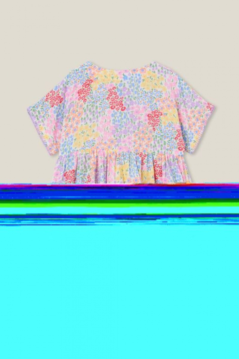 Vestido Cotton On Isabel Corta Sleeve Niña Amarillo Claro | iBudwNZVVhR