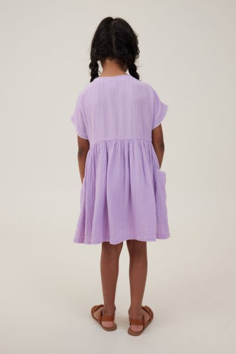 Vestido Cotton On Isabel Corta Sleeve Niña Moradas | zpJ5UnhiJnJ