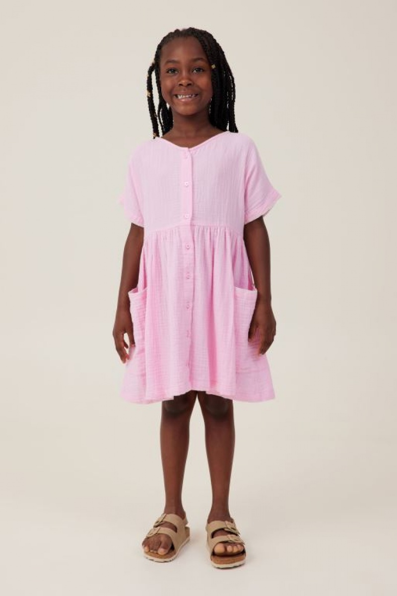 Vestido Cotton On Isabel Corta Sleeve Niña Rosas | 4OgG8bIypXX