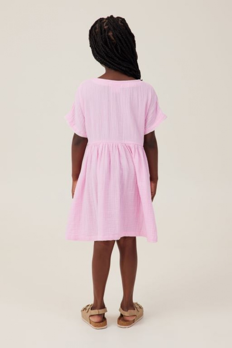 Vestido Cotton On Isabel Corta Sleeve Niña Rosas | 4OgG8bIypXX