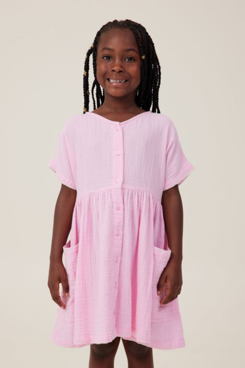 Vestido Cotton On Isabel Corta Sleeve Niña Rosas | 4OgG8bIypXX