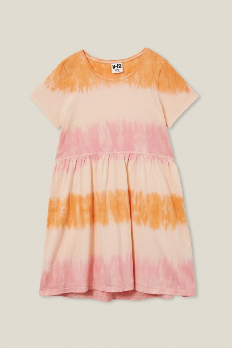 Vestido Cotton On Jordan Corta Sleeve Niña Sunset | Mf1U2COJXkY