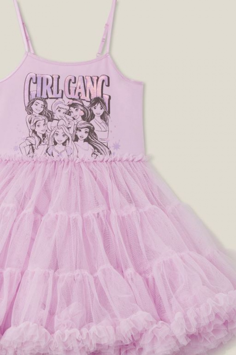 Vestido Cotton On License Tori Up Niña Moradas | HBhHN5MUPfX