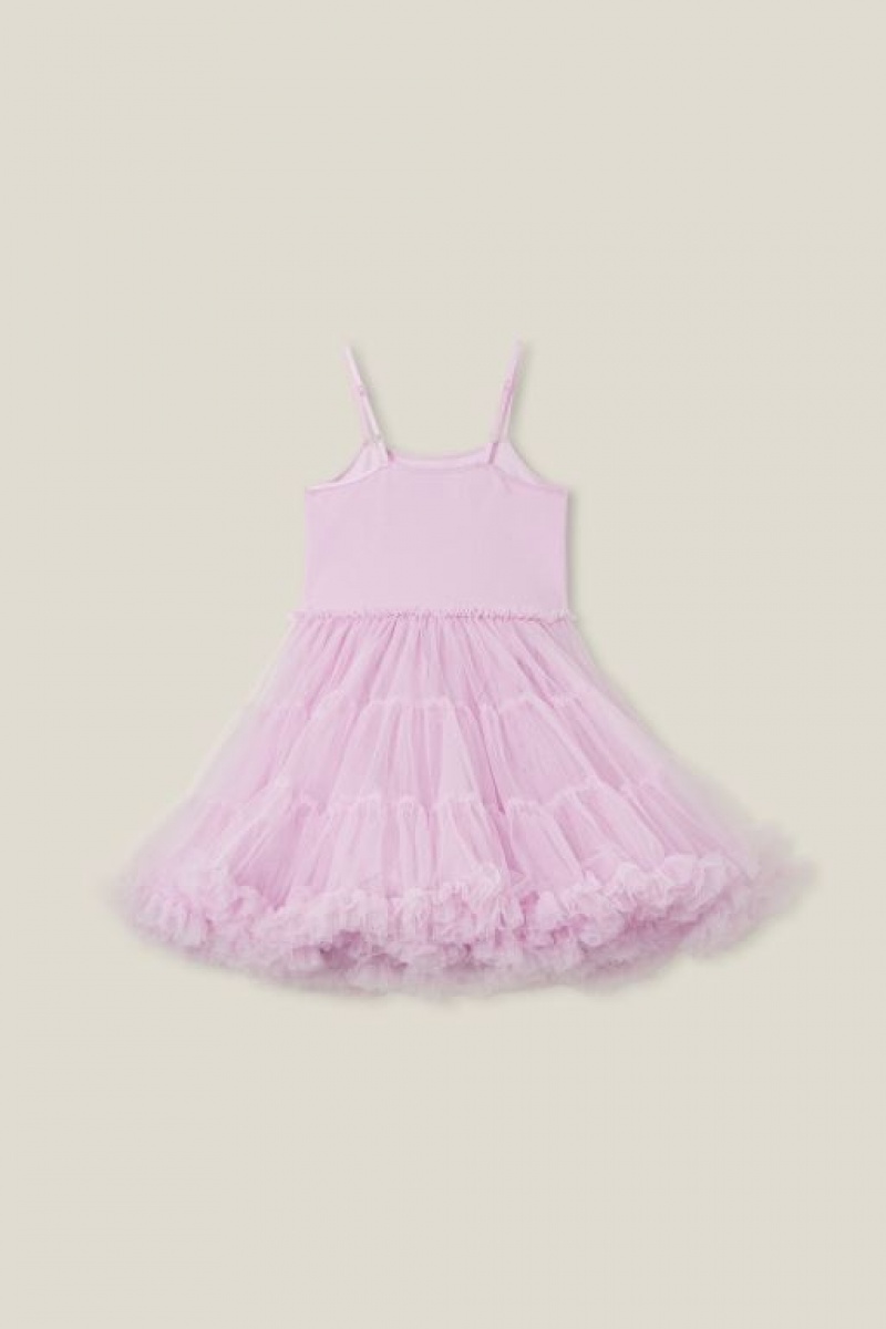 Vestido Cotton On License Tori Up Niña Moradas | HBhHN5MUPfX