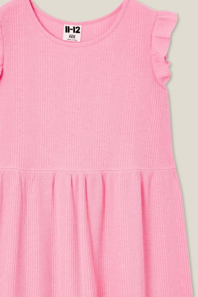 Vestido Cotton On Lucy Corta Sleeve Niña Bubblegum | 6h0TtwrapIa