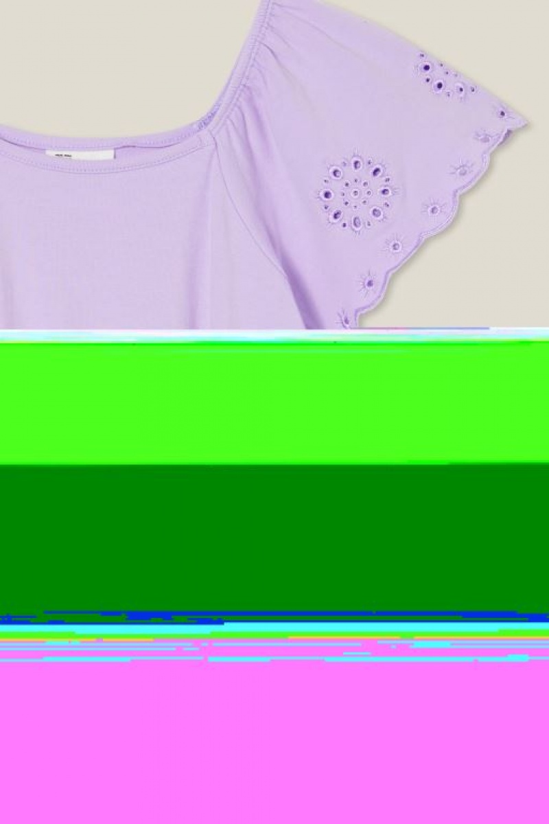 Vestido Cotton On Sia Corta Sleeve Niña Moradas | d6qlwPHkGPP