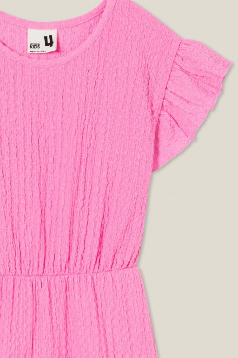 Vestido Cotton On Sonia Corta Sleeve Niña Rosas | 2WR8VsqbzGv
